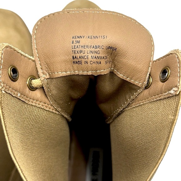 Steve Madden Kenny Lug Sole Boots Size 8.5 - Picture 11 of 16
